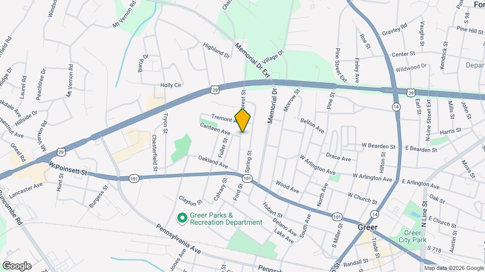 128 Forest St, Unit SI ID1234774P Mapa y Detalles de la Ubicación