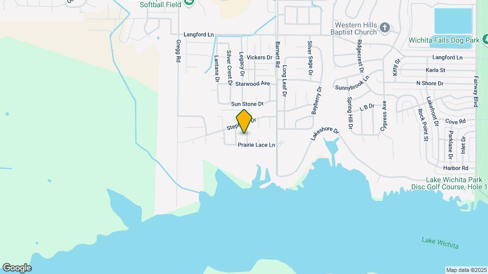 5412 Blazing Star Ln Map and Location Details