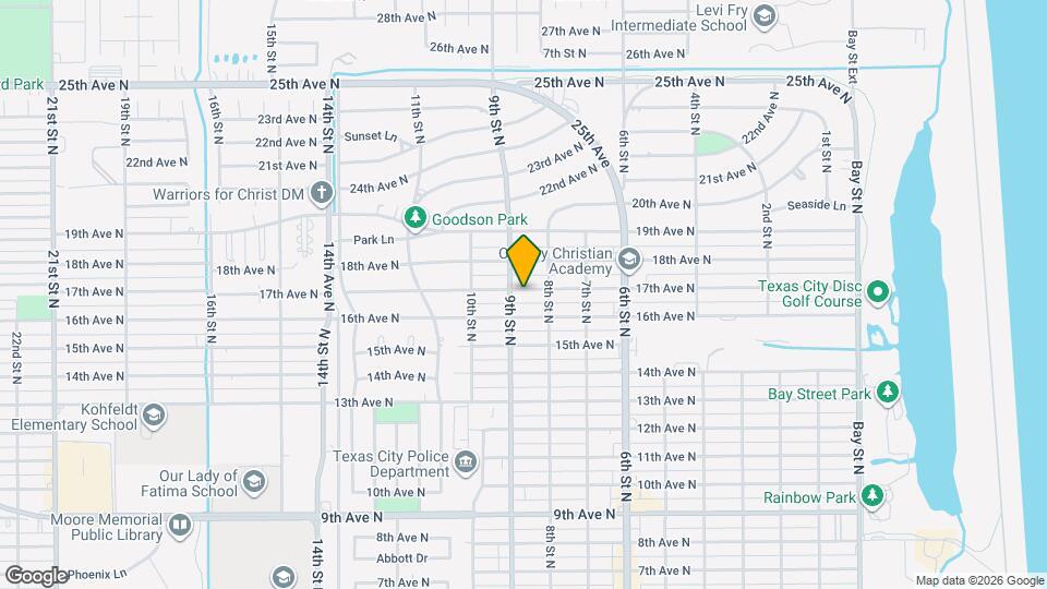 815 17th Ave N Map and Location Details