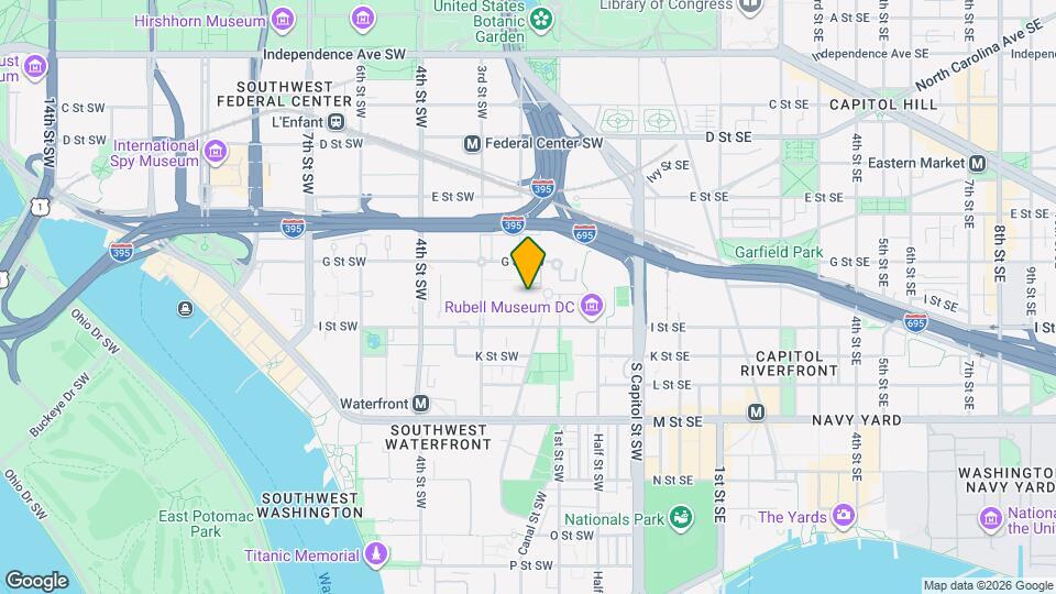 817 Delaware Ave SW Map and Location Details