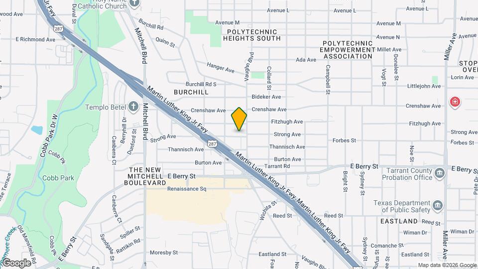 3111 Strong Ave Mapa y Detalles de la Ubicación
