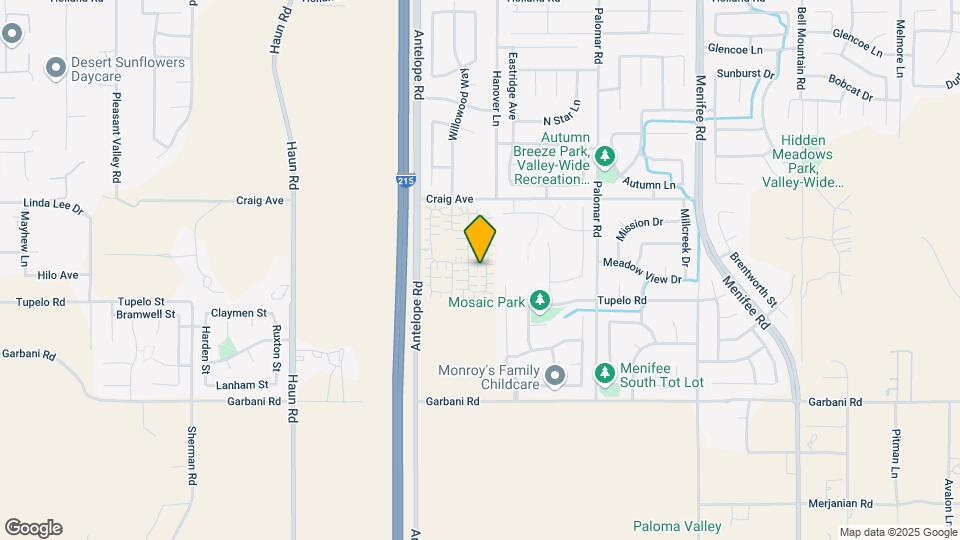 28201 Cookhouse Ln Map and Location Details