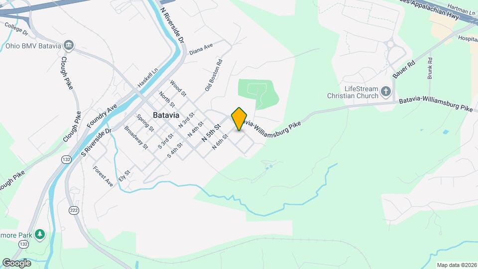 611 Kilgore Ave Map and Location Details