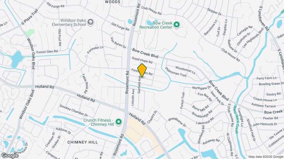 3533 Dana Ln Map and Location Details