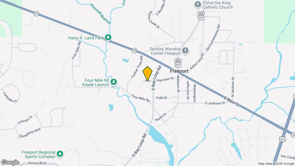 55 Van Buren St Map and Location Details