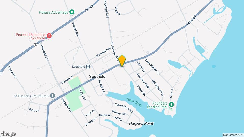 150 Hobart Rd Map and Location Details