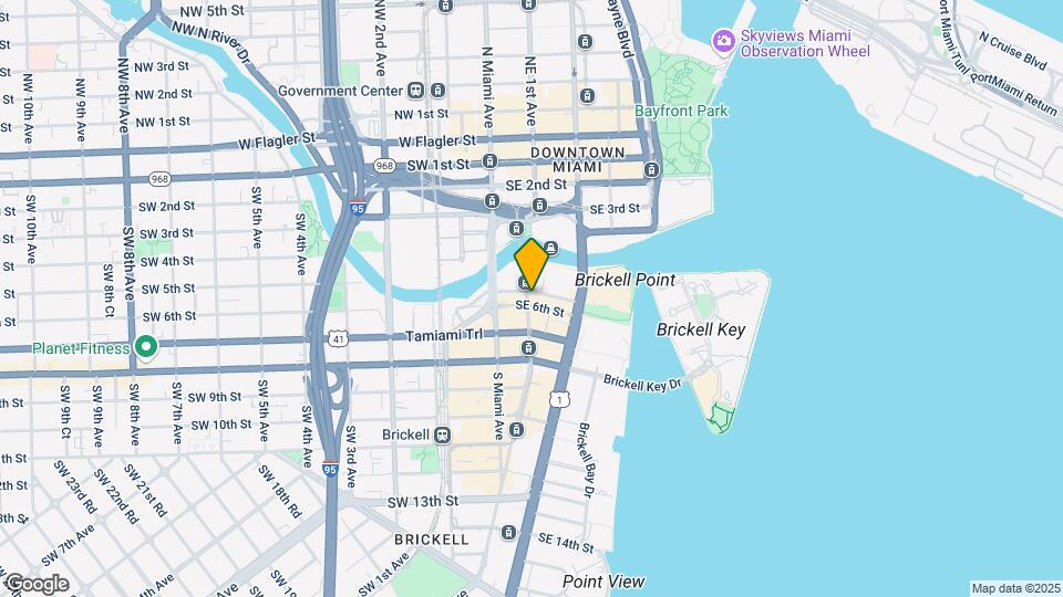 31 SE 6th St Map and Location Details
