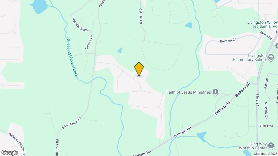 155 Crooked Creek Dr Map and Location Details