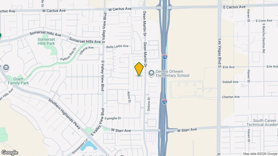 10954 Sardinia Sands Dr Map and Location Details