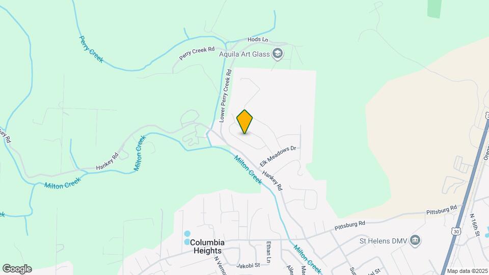 35511 Portland View Dr Map and Location Details