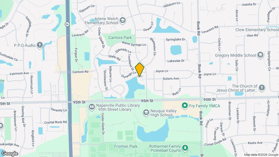 2415 Sisters Ct Map and Location Details