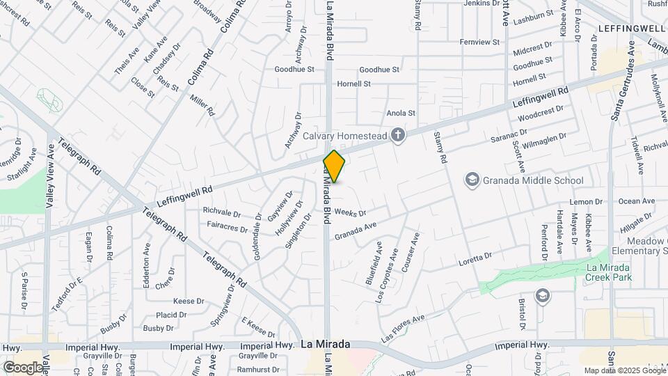 11628 La Mirada Blvd Apartments and Nearby La Mirada Apartments For