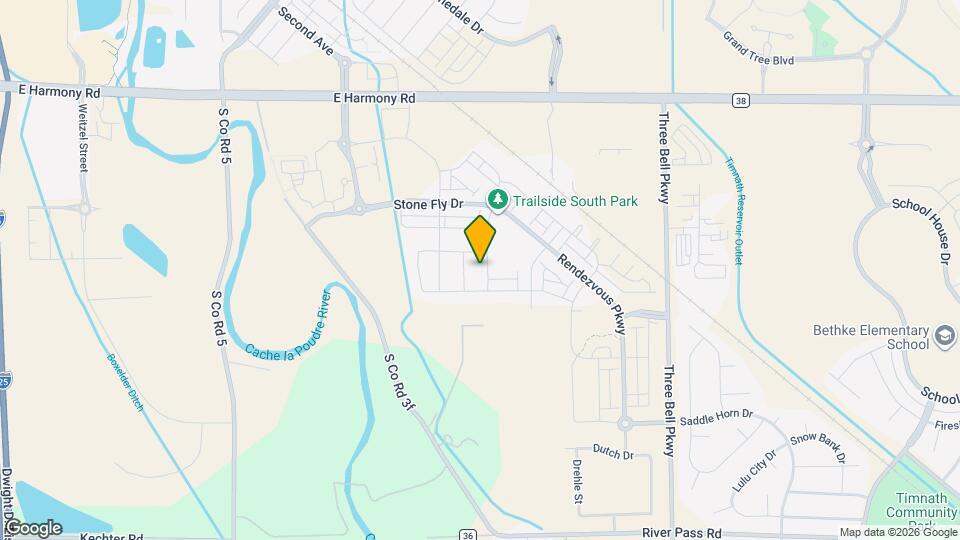 5043 Oakley Dr Map and Location Details