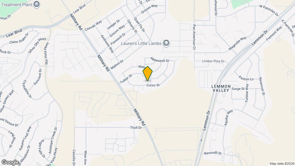 7703 Corso St Map and Location Details