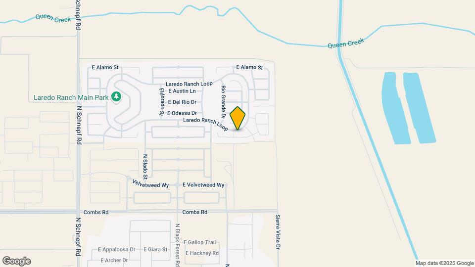 4728 E Longhorn St Map and Location Details
