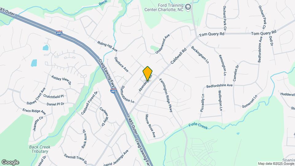 4745 Abendego Rd Map and Location Details