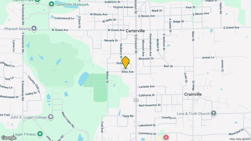 302 Elles Ave Map and Location Details