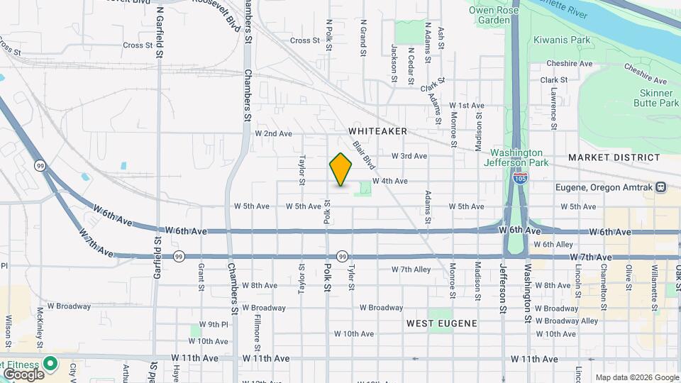 1245 W 4th Aly Map and Location Details