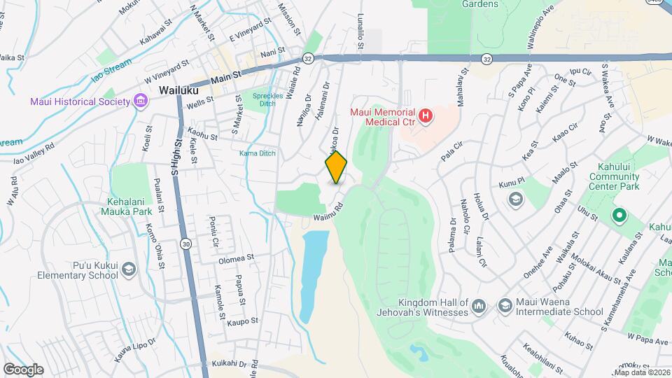 182 Keoneloa St Mapa y Detalles de la Ubicación