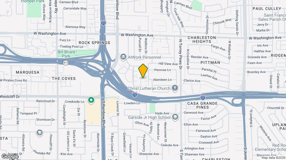 221 Brookside Ln Map and Location Details