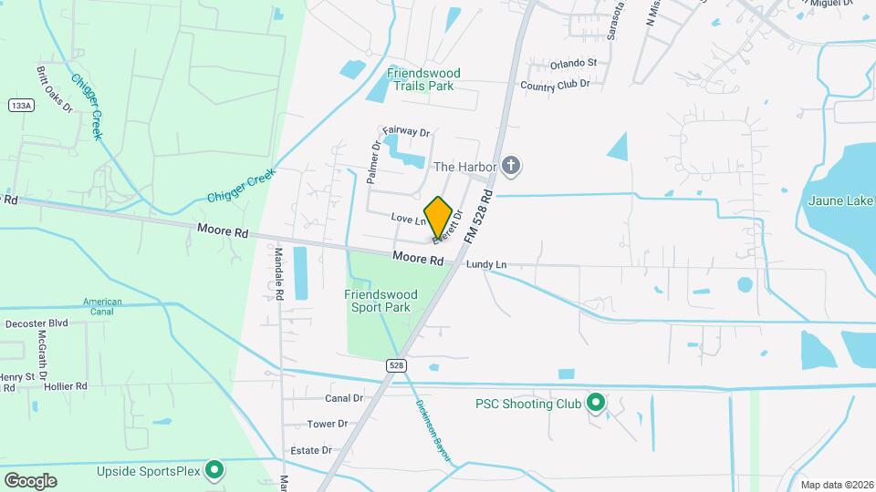 2855 Everett Dr Map and Location Details