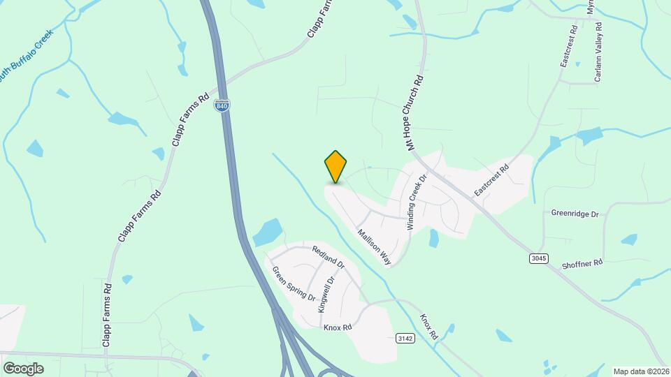 5003 Mallison Way Mapa y Detalles de la Ubicación