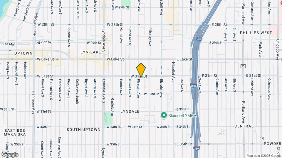 Whittier Flats - 3105 Pleasant Map and Location Details