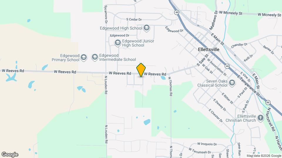 5217 Raubs Ln Map and Location Details