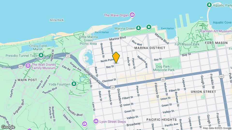 2190 Bay St Map and Location Details