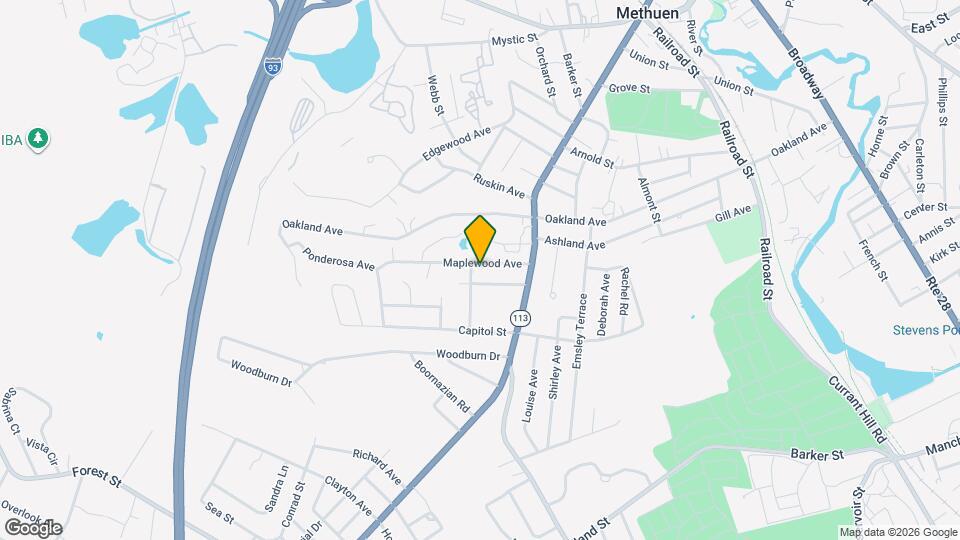 17-19-19 Maplewood Ave Map and Location Details