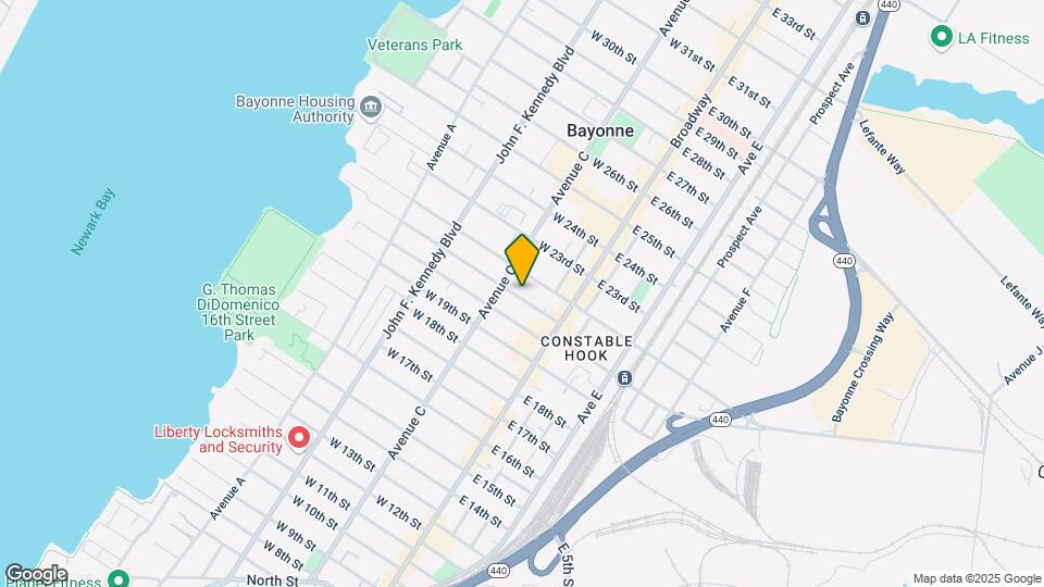 39 W 21st St Map and Location Details
