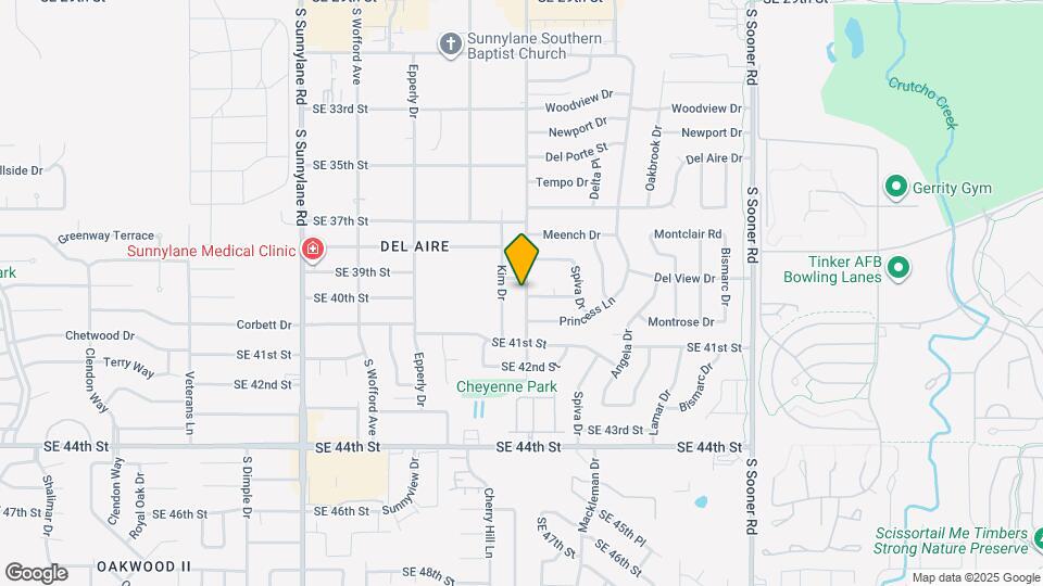 4009 Vickie Dr Map and Location Details