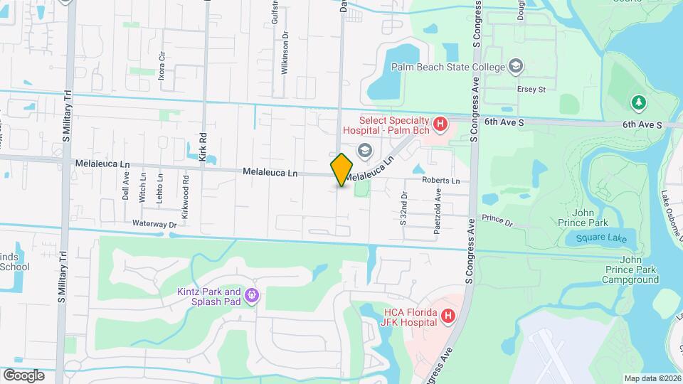 4810 Davis Rd Map and Location Details