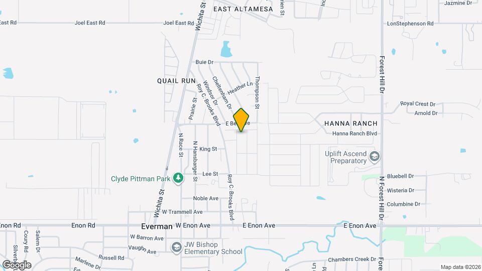 510 Woodhouse Wy Map and Location Details