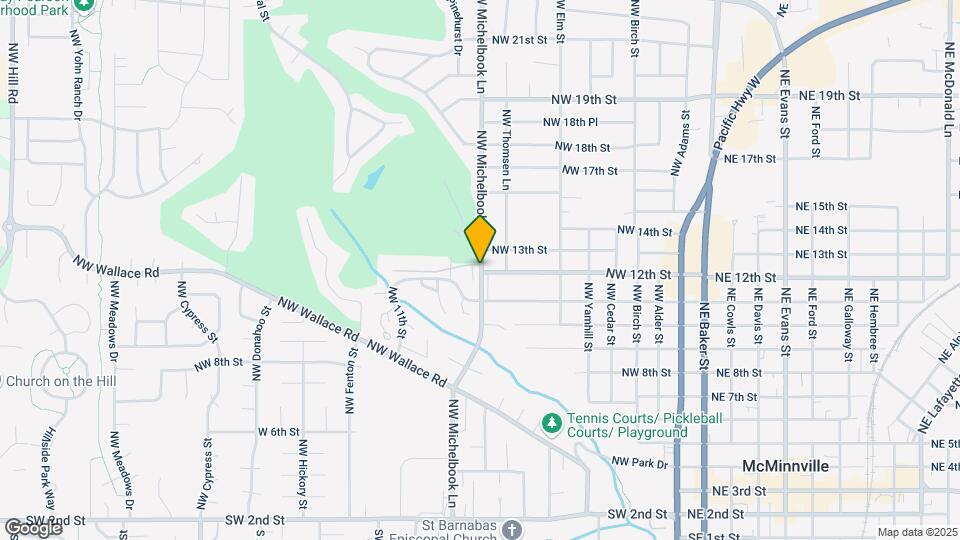 1167 NW Michelbook Ln Map and Location Details