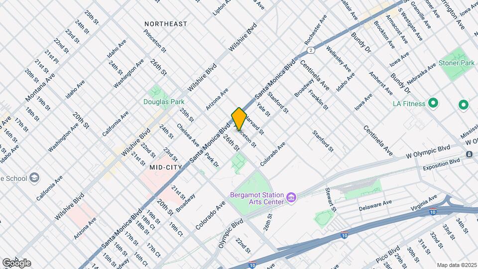 1434 Princeton St Map and Location Details
