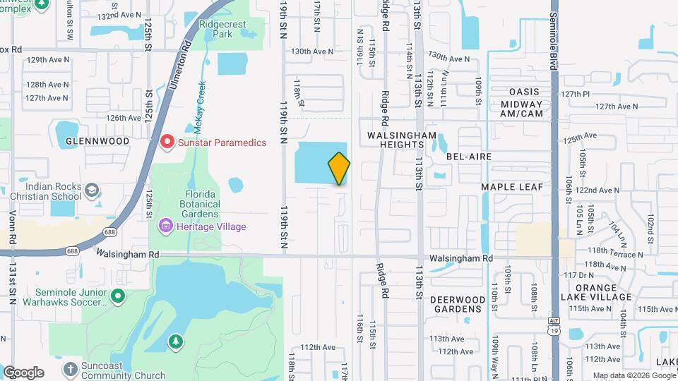 12135 117th St N Map and Location Details