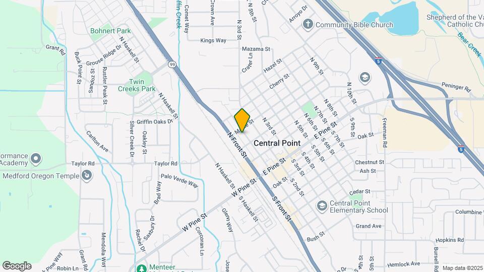 253 N 1st St Map and Location Details