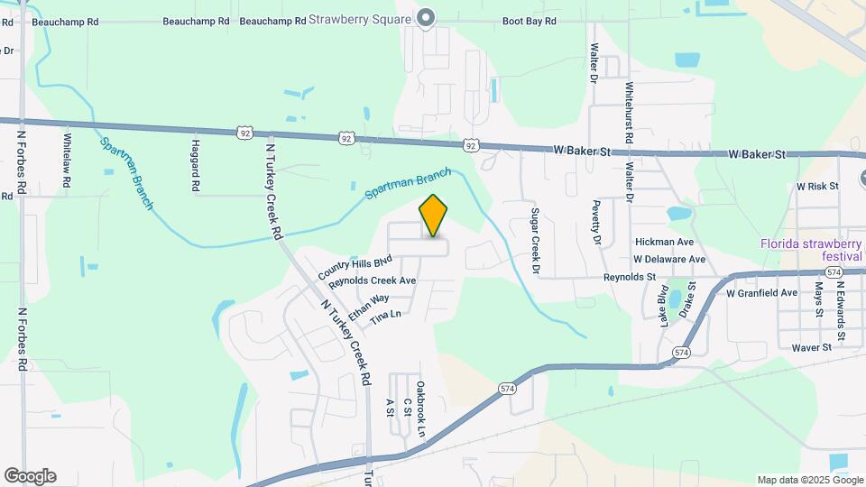 4334 Country Hills Blvd Map and Location Details