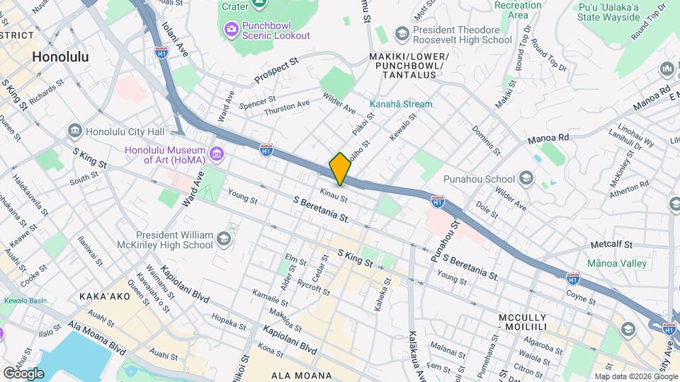 1249 Matlock Ave Map and Location Details