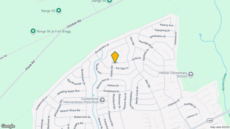 7457 Avila Dr Map and Location Details