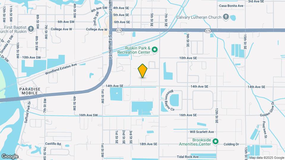 402 Blakely Ct Map and Location Details