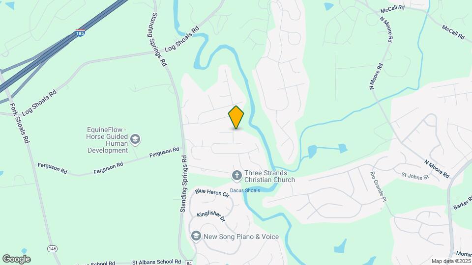 14 Crested Spring Ct Map and Location Details