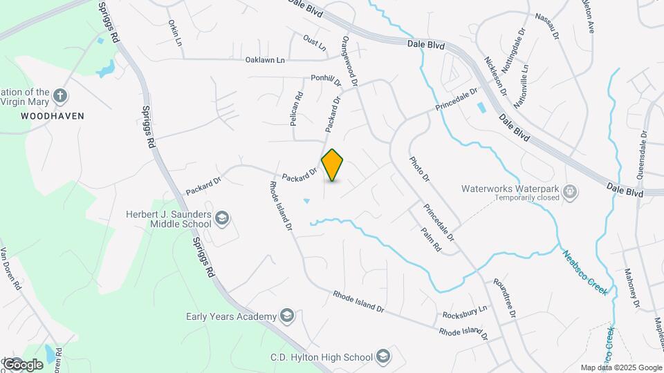 13529 Persian Ct Map and Location Details