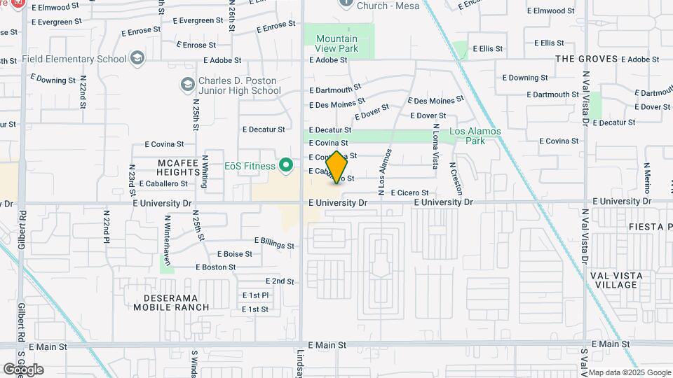 416 N Roca Cir Map and Location Details
