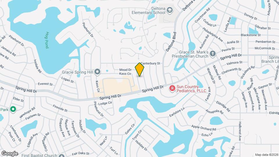 1284 Malone Ave Mapa y Detalles de la Ubicación