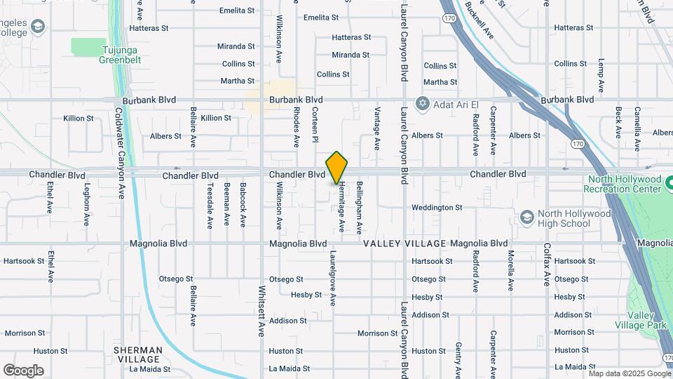 5327 Hermitage Ave Map and Location Details