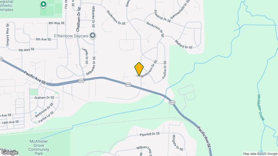 1631 Rockcress Dr SE Map and Location Details