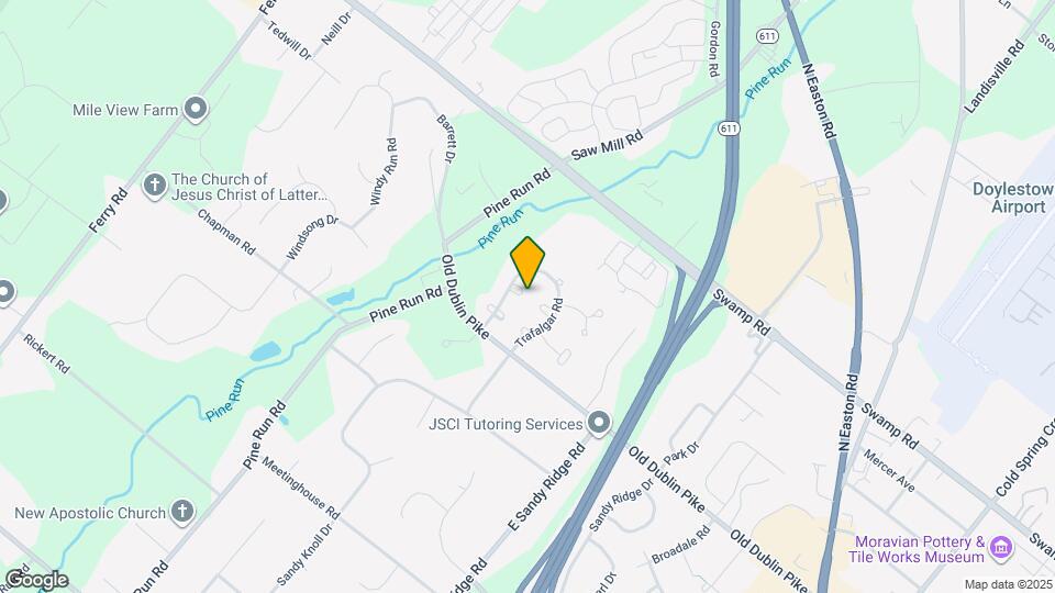 54 Piccadilly Cir Map and Location Details