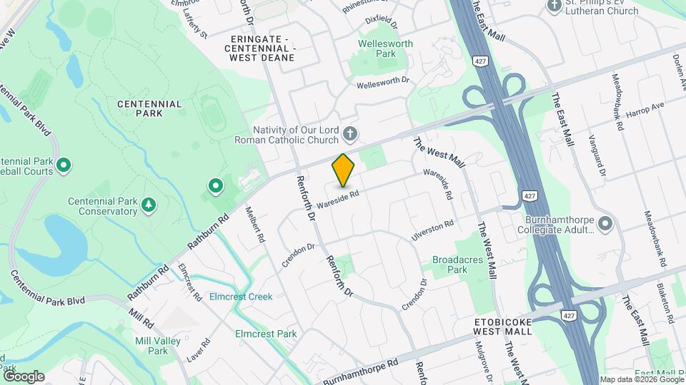 14 Wareside Rd Map and Location Details